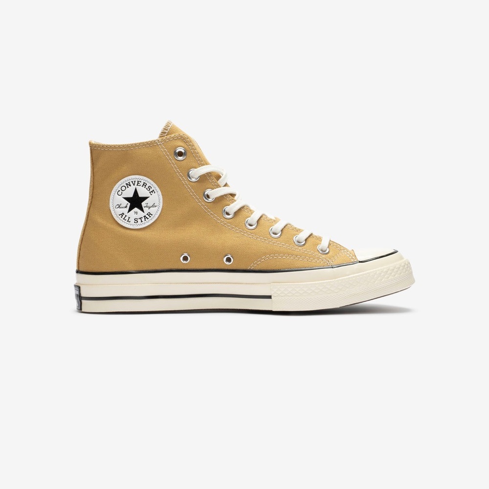 Converse [8] Chuck 70 Hi Canvas Fall Tone - Dunescape Sneakers A04590C